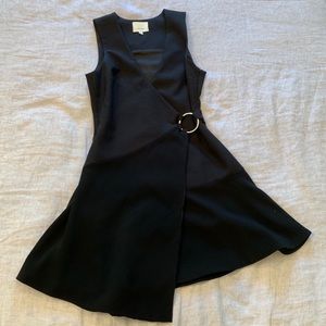 Asymmetrical Cinq a Sept cocktail dress